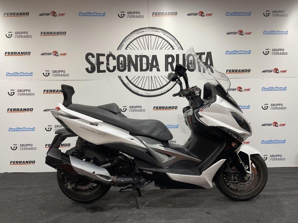 Kymco Xciting 400i ABS (2012 - 17)