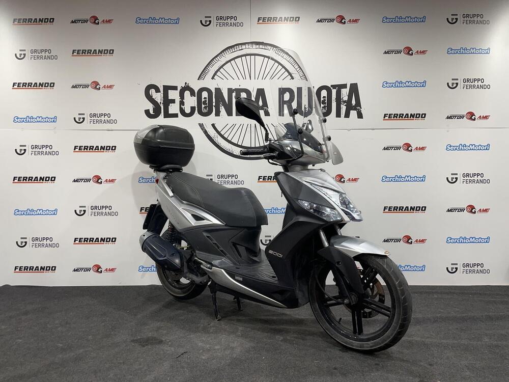 Kymco Agility 200i R16 + (2014 - 17) (2)