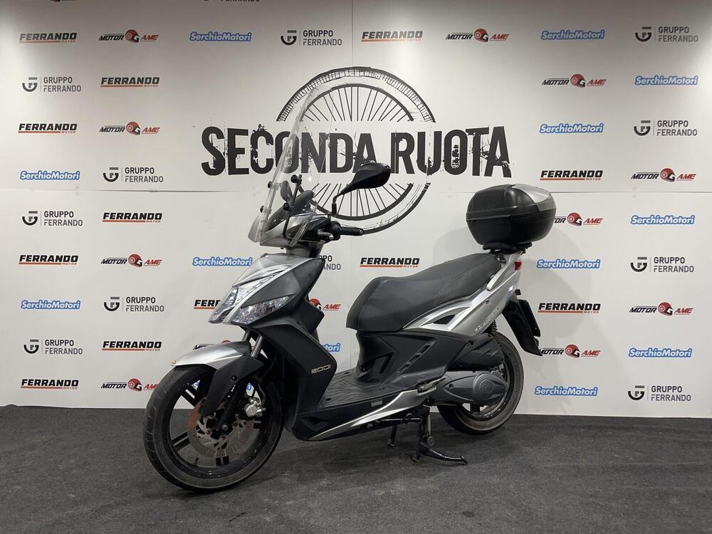 Kymco Agility 200i R16 + (2014 - 17) (4)