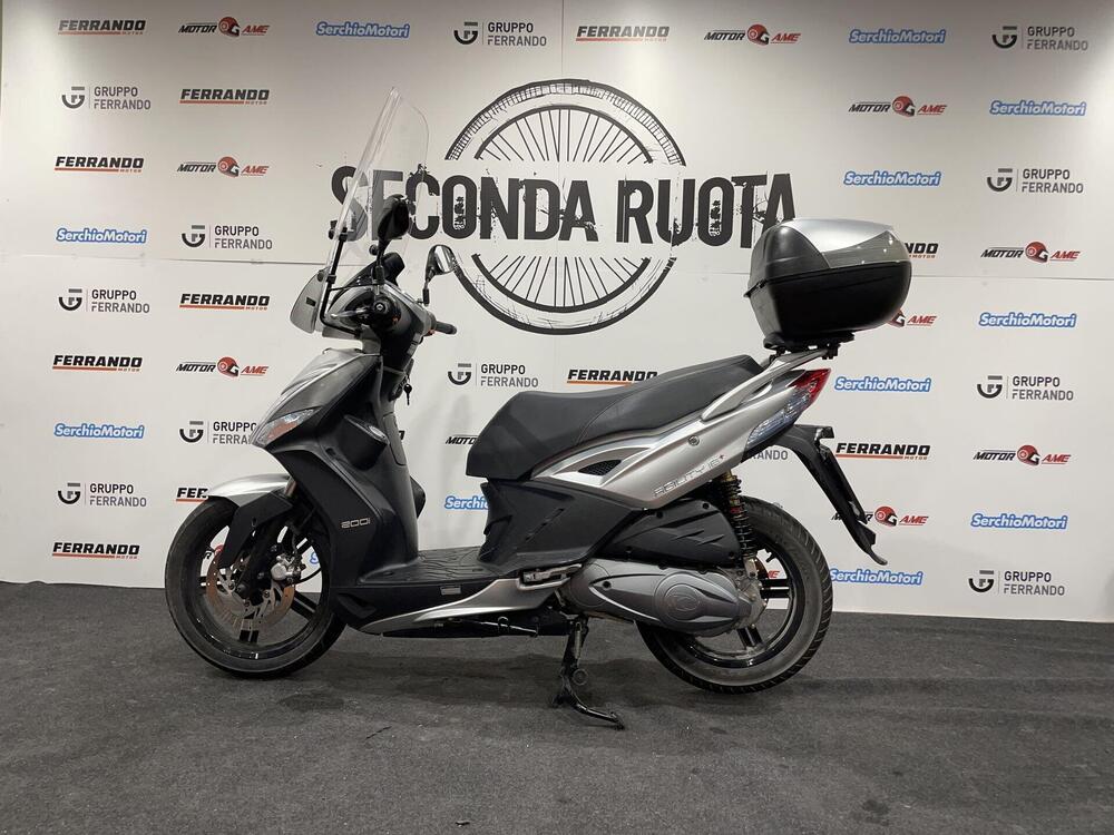 Kymco Agility 200i R16 + (2014 - 17) (5)