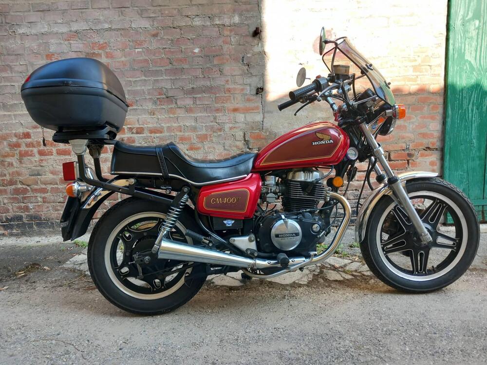 Honda Cm 400T
