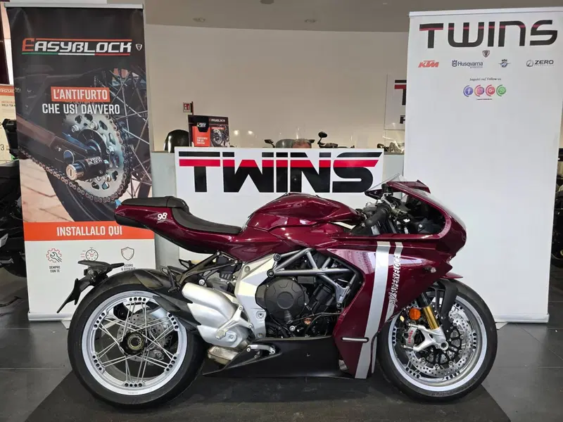 MV Agusta Superveloce 800 S Ottantesimo (2025 - 26)