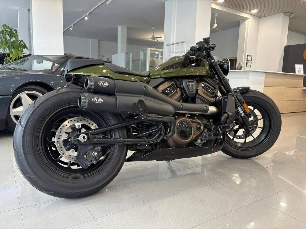 Harley-Davidson Sportster S (2022 - 24)