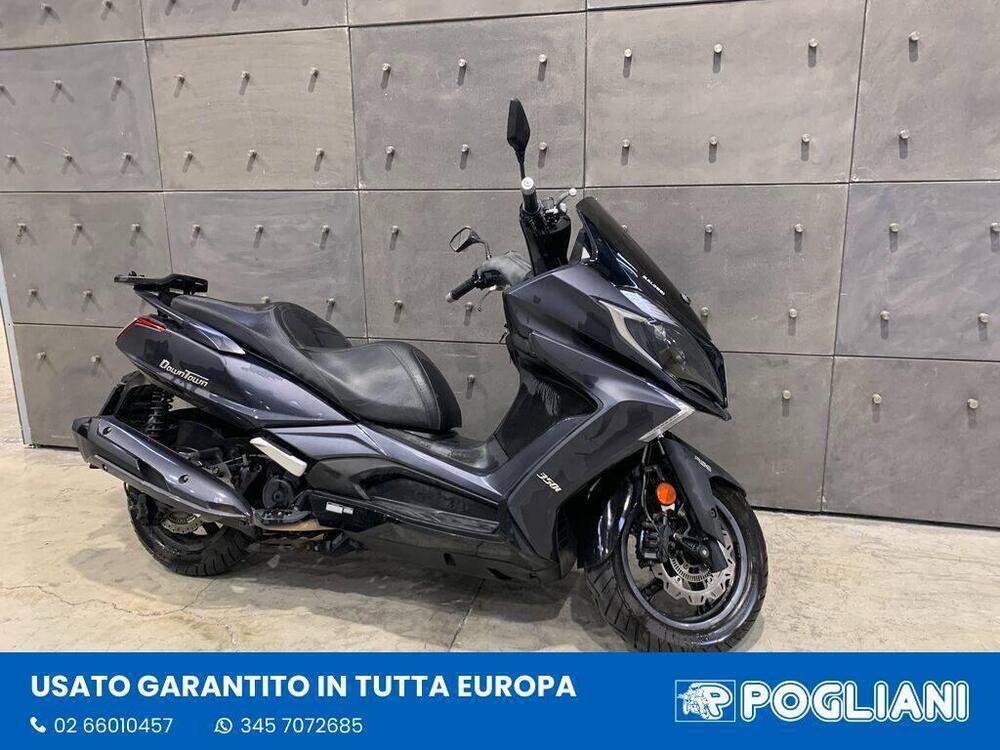 Kymco Downtown 350i ABS (2016 - 20) (3)