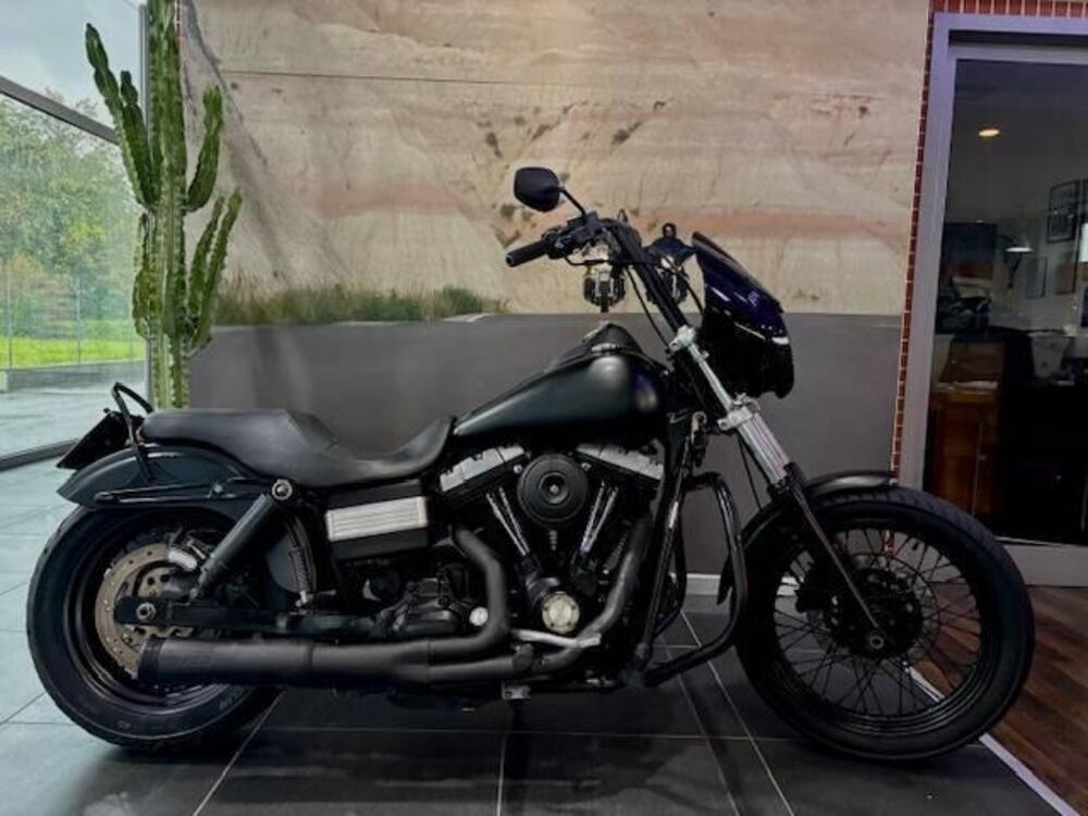 Harley-Davidson 1584 Street Bob (2008 - 15) - FXDB