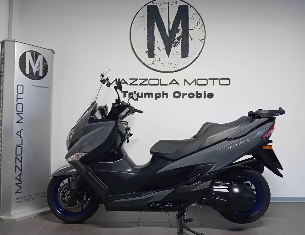 Suzuki Burgman 400 (2022 - 24) (3)