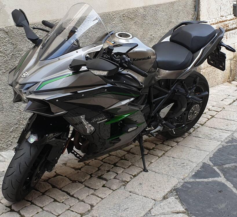 Kawasaki Ninja H2 SX SE+ (2019 - 20)
