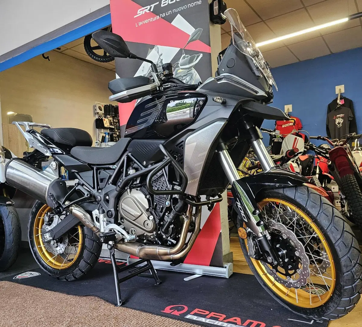 QJ Motor SRT 700 SX (2025 - 26)