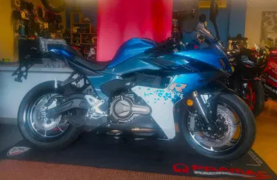 QJ Motor SRK 550 RS (2024 - 25) nuova