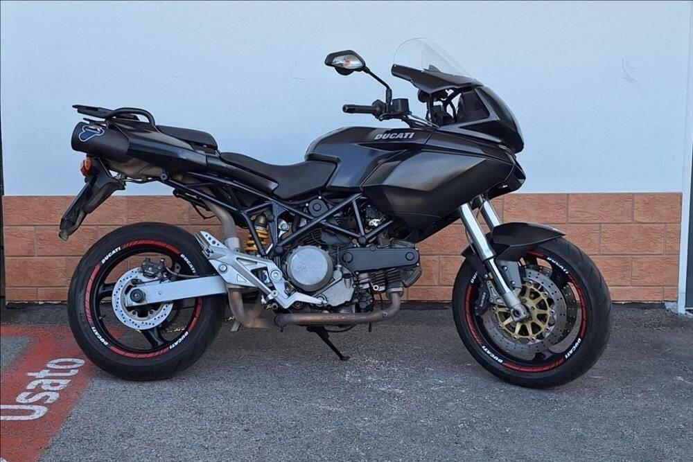 Ducati Multistrada 620 Dark SD (2005 - 07) (4)