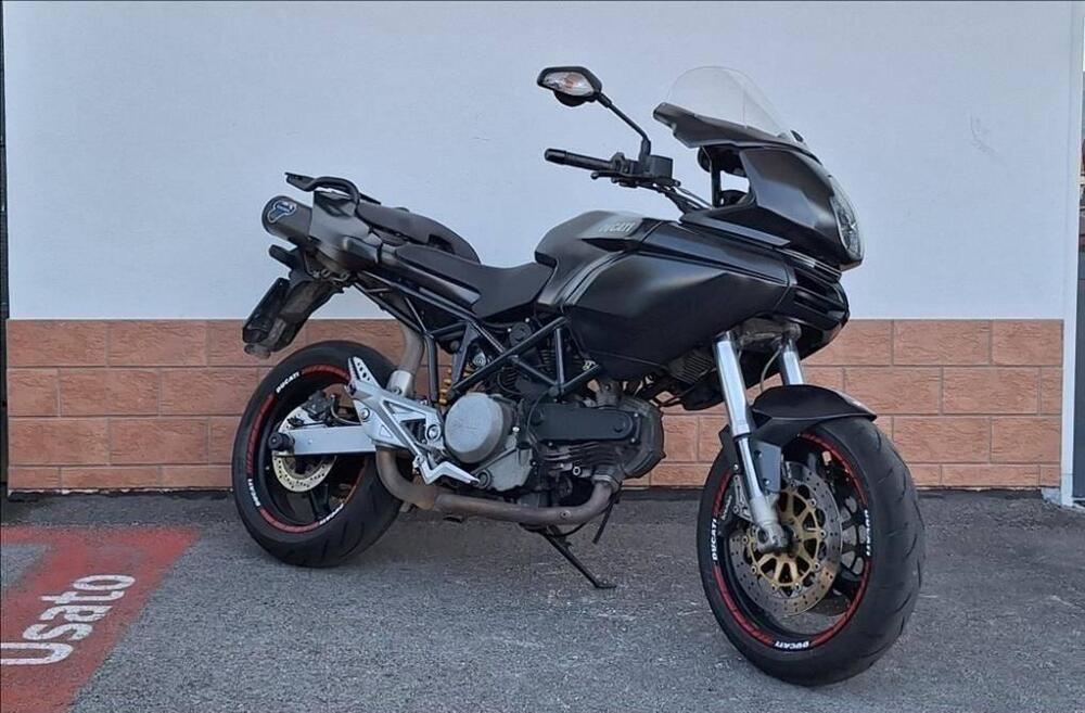Ducati Multistrada 620 Dark SD (2005 - 07) (3)