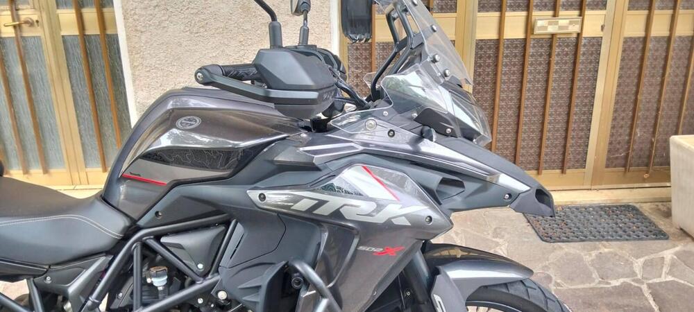 Benelli TRK 502X (2021 - 25)