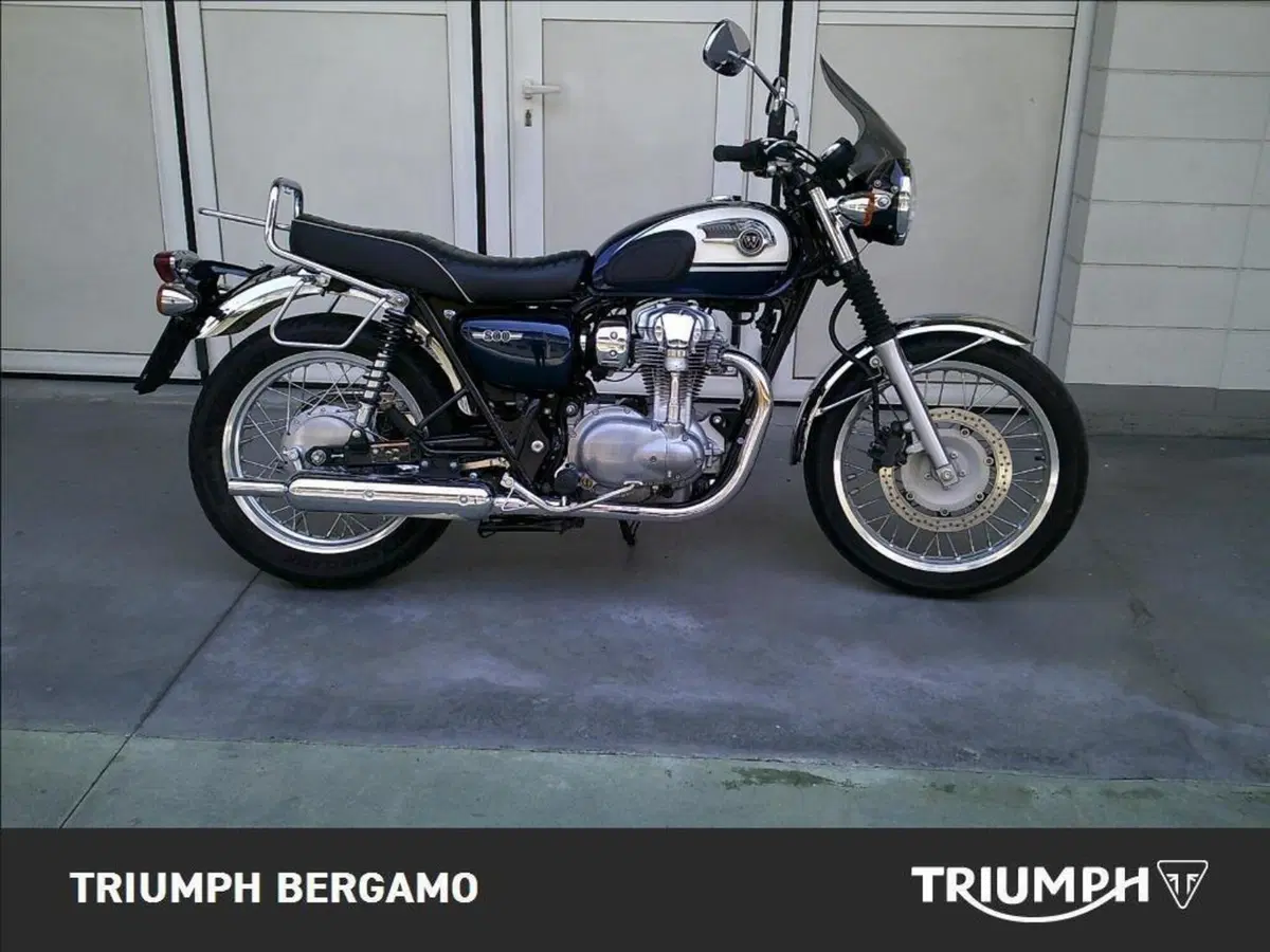 Kawasaki W 800 (2010 - 17)