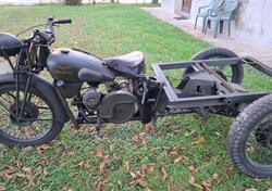 Moto Guzzi Trialce d'epoca