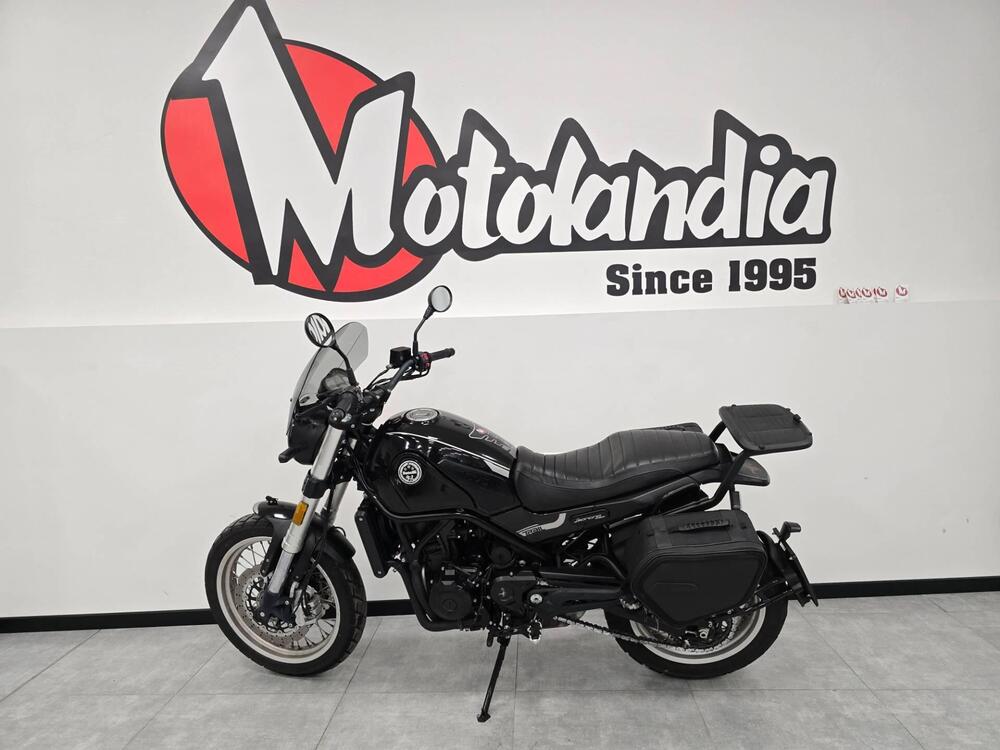 Benelli Leoncino 500 Trail (2021 - 25) (2)