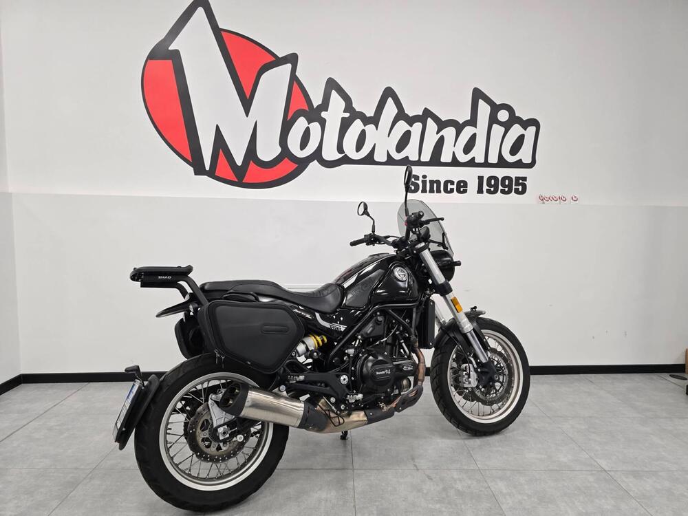 Benelli Leoncino 500 Trail (2021 - 25) (4)