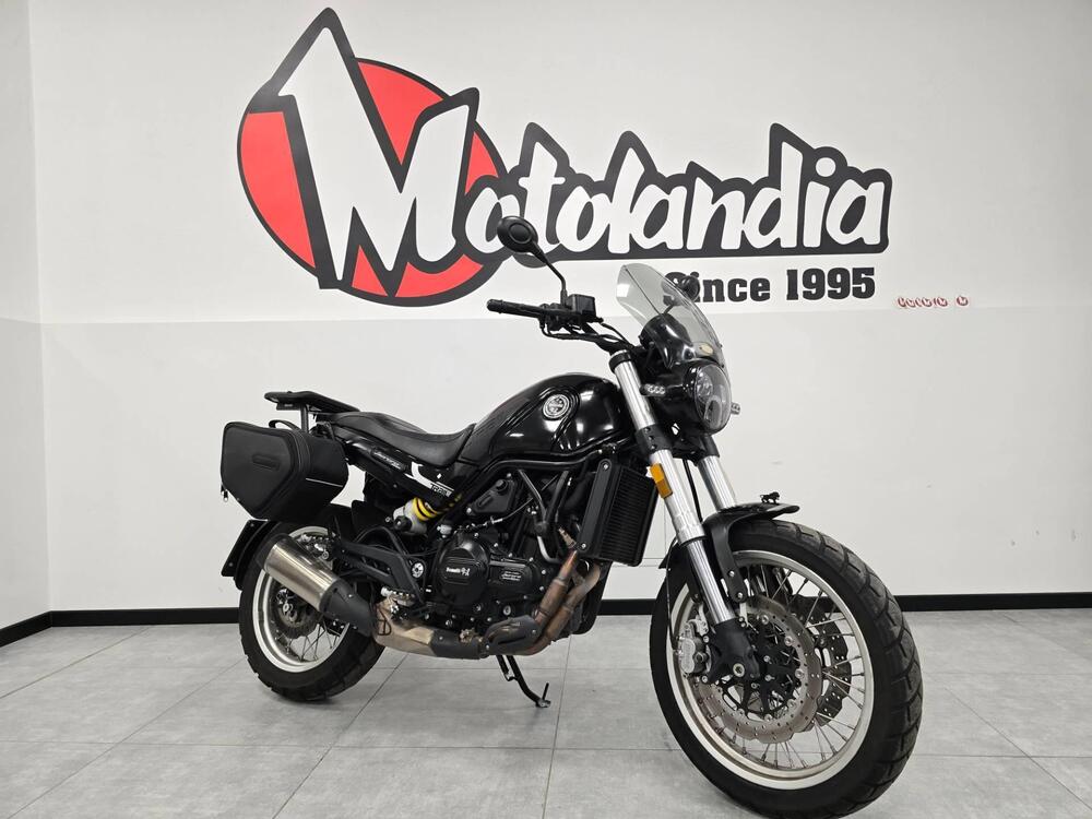 Benelli Leoncino 500 Trail (2021 - 25)