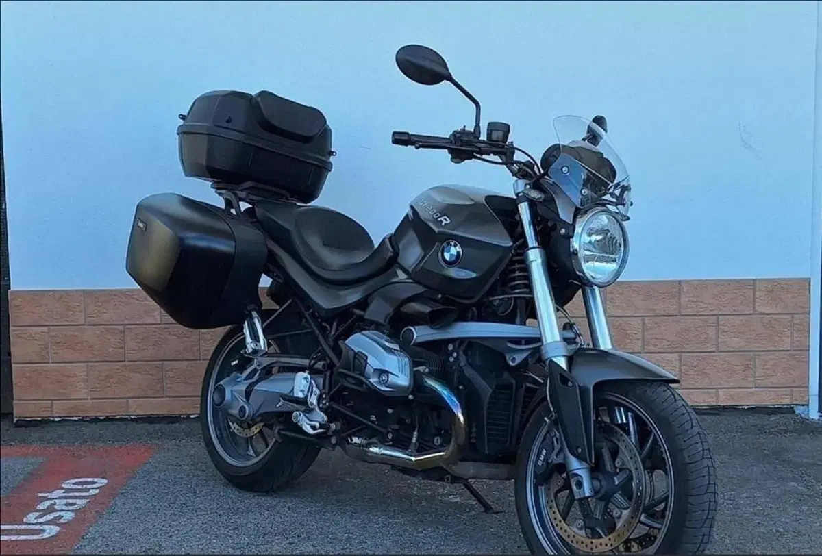 Bmw R 1200 R (2006 - 11) (2)