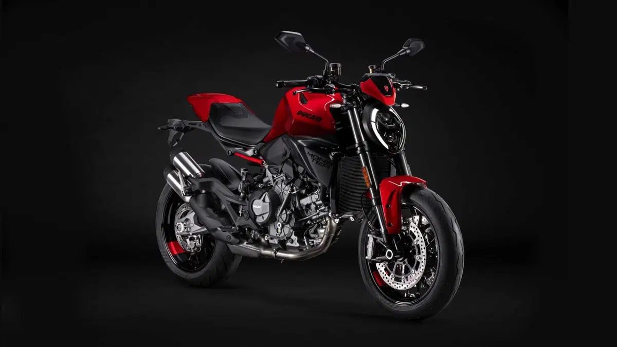 Ducati Monster 890 + (2026)