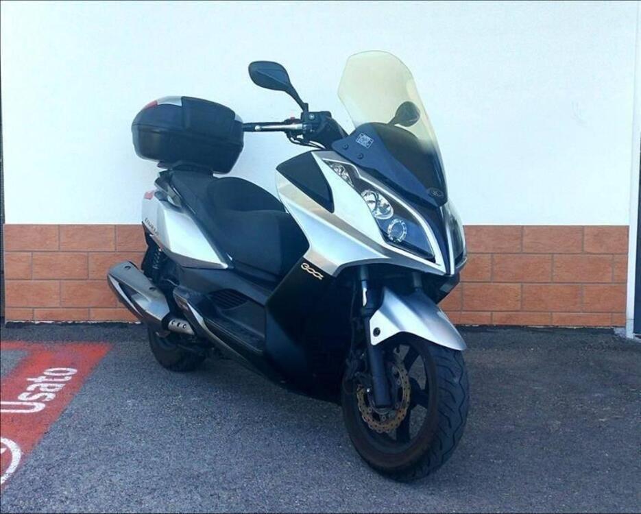 Kymco Downtown 300i (2009 - 17) (3)