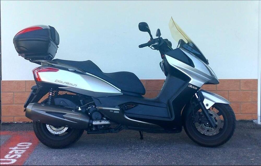 Kymco Downtown 300i (2009 - 17) (4)