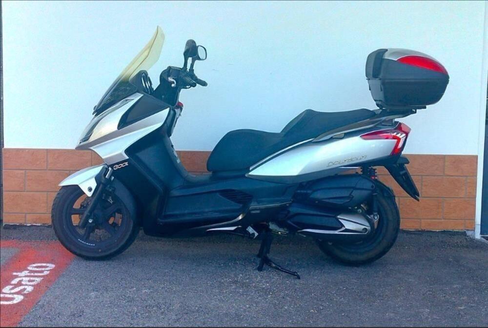 Kymco Downtown 300i (2009 - 17)