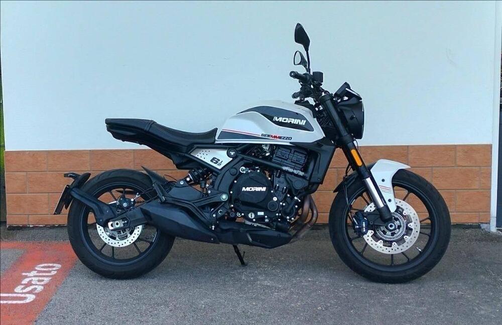 Moto Morini SEIEMMEZZO STR (2022 - 25) (4)