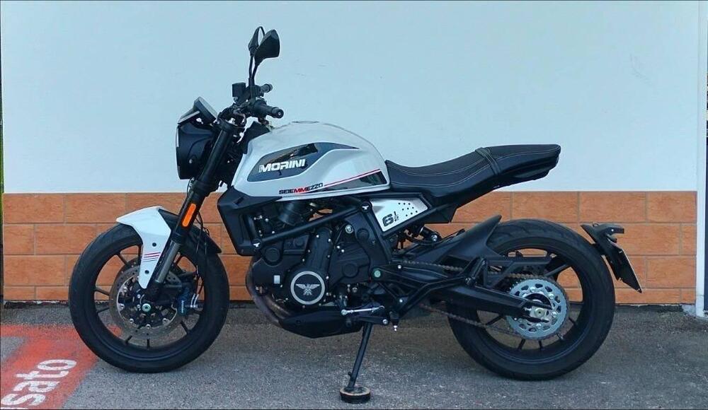 Moto Morini SEIEMMEZZO STR (2022 - 25)