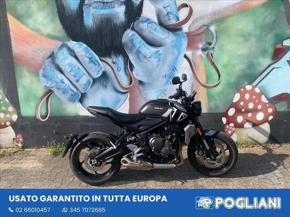 Triumph Trident 660 (2021 - 24)