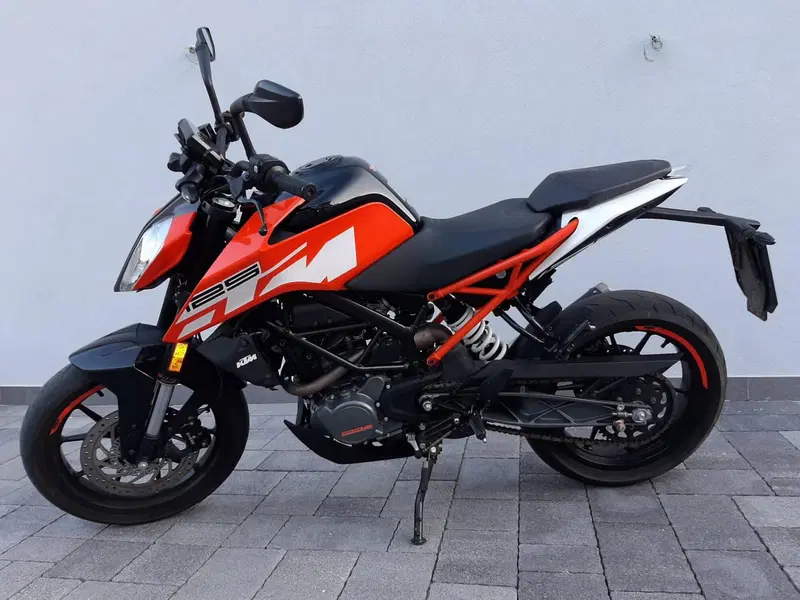 KTM 125 Duke ABS (2017 - 20)