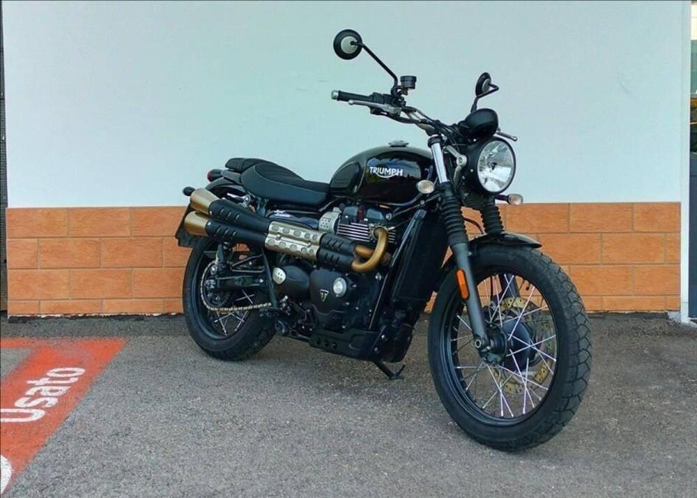 Triumph Street Scrambler 900 (2017 - 18) (3)
