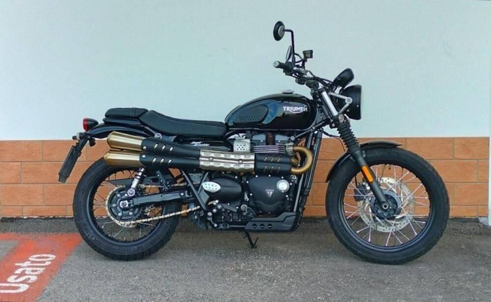 Triumph Street Scrambler 900 (2017 - 18) (4)