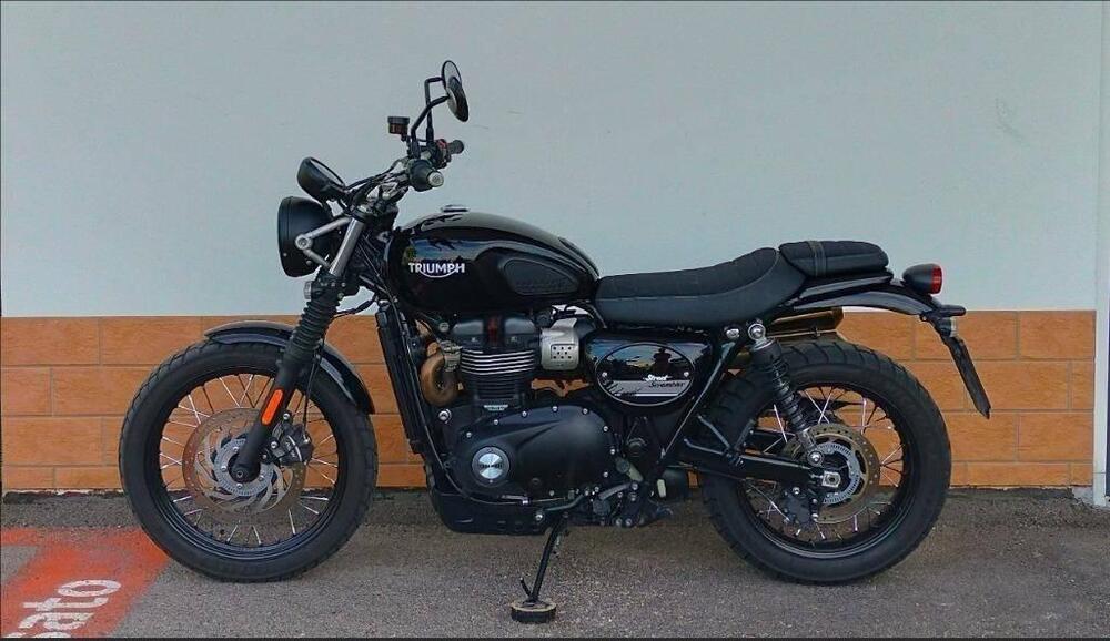 Triumph Street Scrambler 900 (2017 - 18)