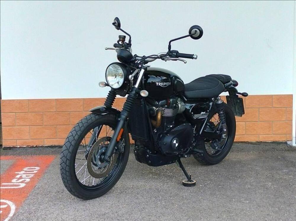 Triumph Street Scrambler 900 (2017 - 18) (2)
