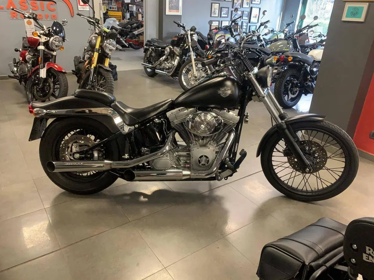Harley-Davidson 1450 Standard (2002 - 05) - FXSTI (2)