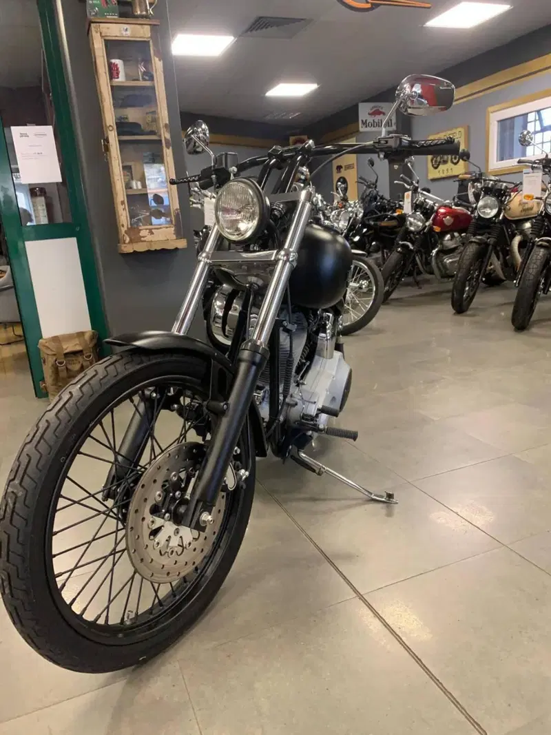 Harley-Davidson 1450 Standard (2002 - 05) - FXSTI (6)
