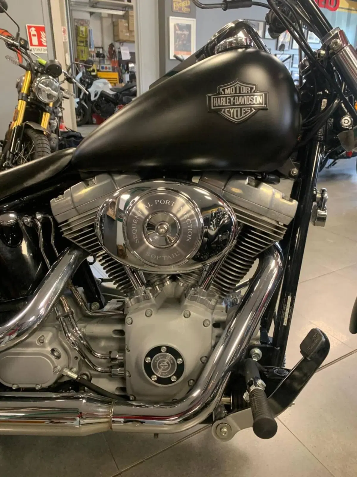 Harley-Davidson 1450 Standard (2002 - 05) - FXSTI (8)