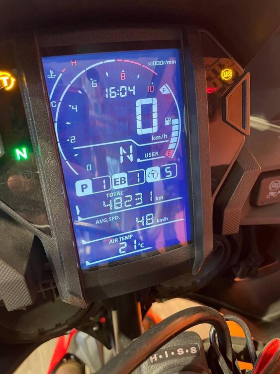 Honda Africa Twin CRF 1000L DCT (2018 - 19) (2)