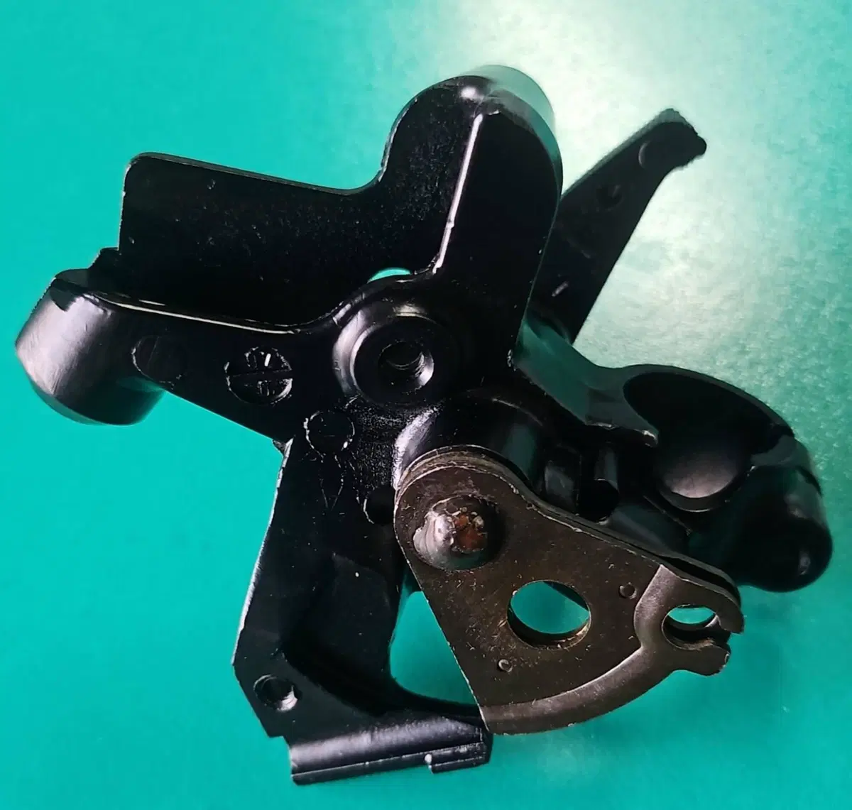 53170422010 Supporto leva completo comando aria Honda (2)