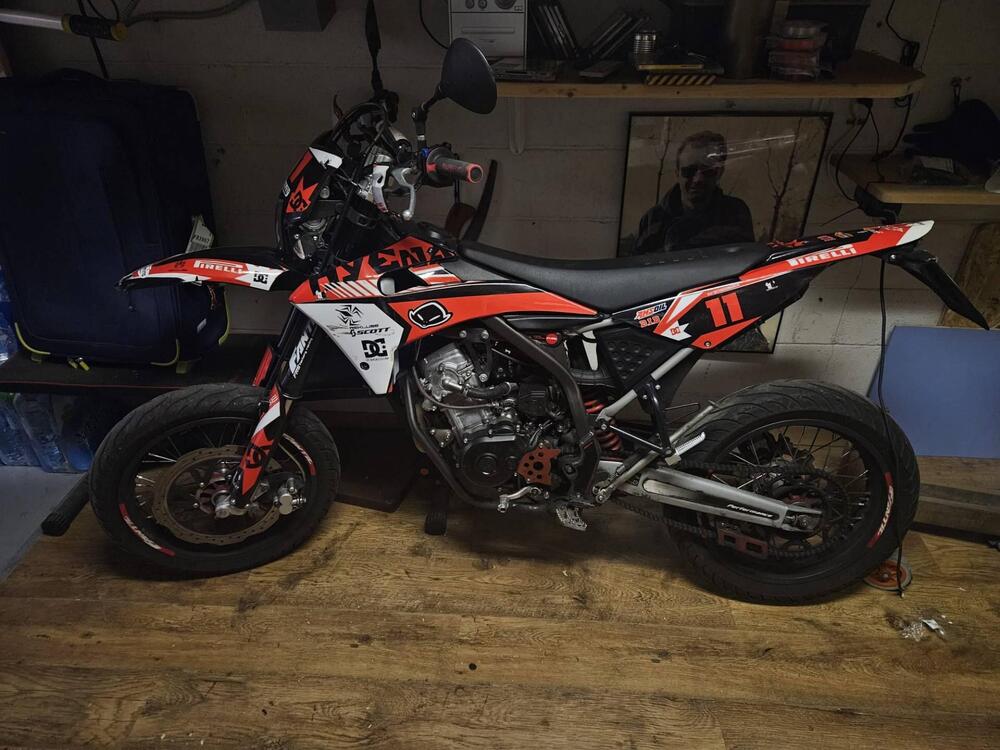 Fantic Motor Motard 125 Performance 4t (2020)