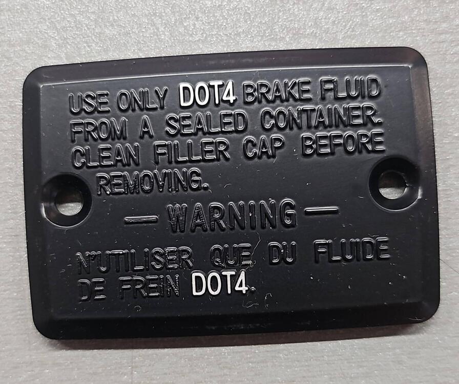 45513MB4673 Coperchio pompa freno VF/ CB Honda