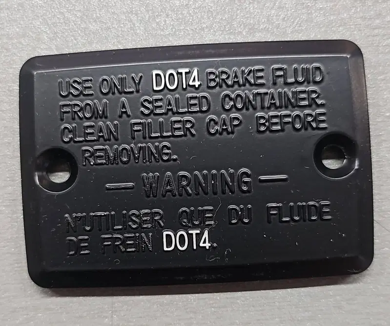 45513MB4673 Coperchio pompa freno VF/ CB Honda