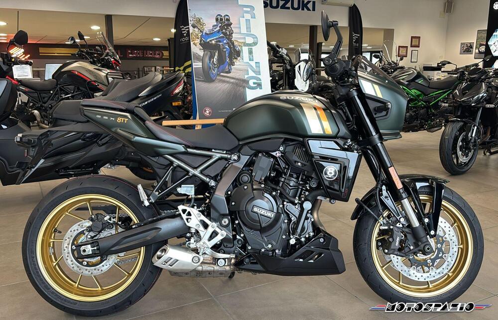 Suzuki GSX-8TT (2025)