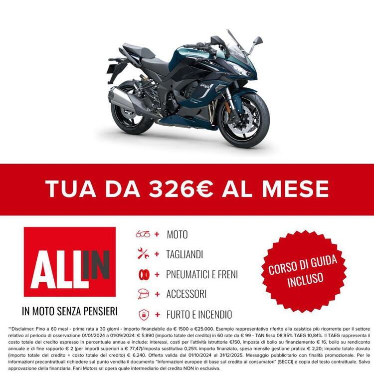 Kawasaki Ninja 1100 SX SE (2025 - 26) (2)