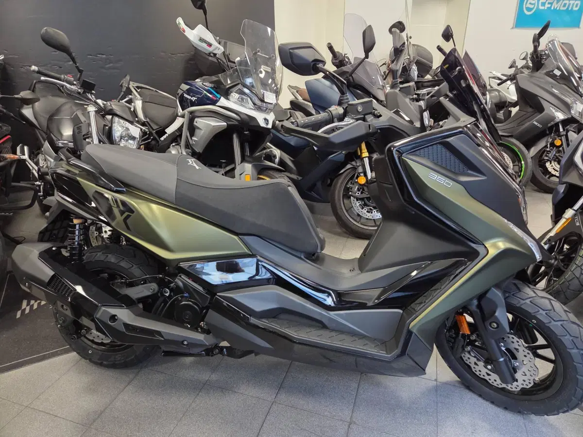 Kymco DTX 360 350 (2022 - 26) (2)