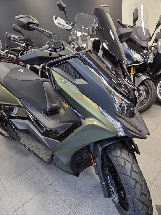 Kymco DTX 360 350 (2022 - 25) (3)