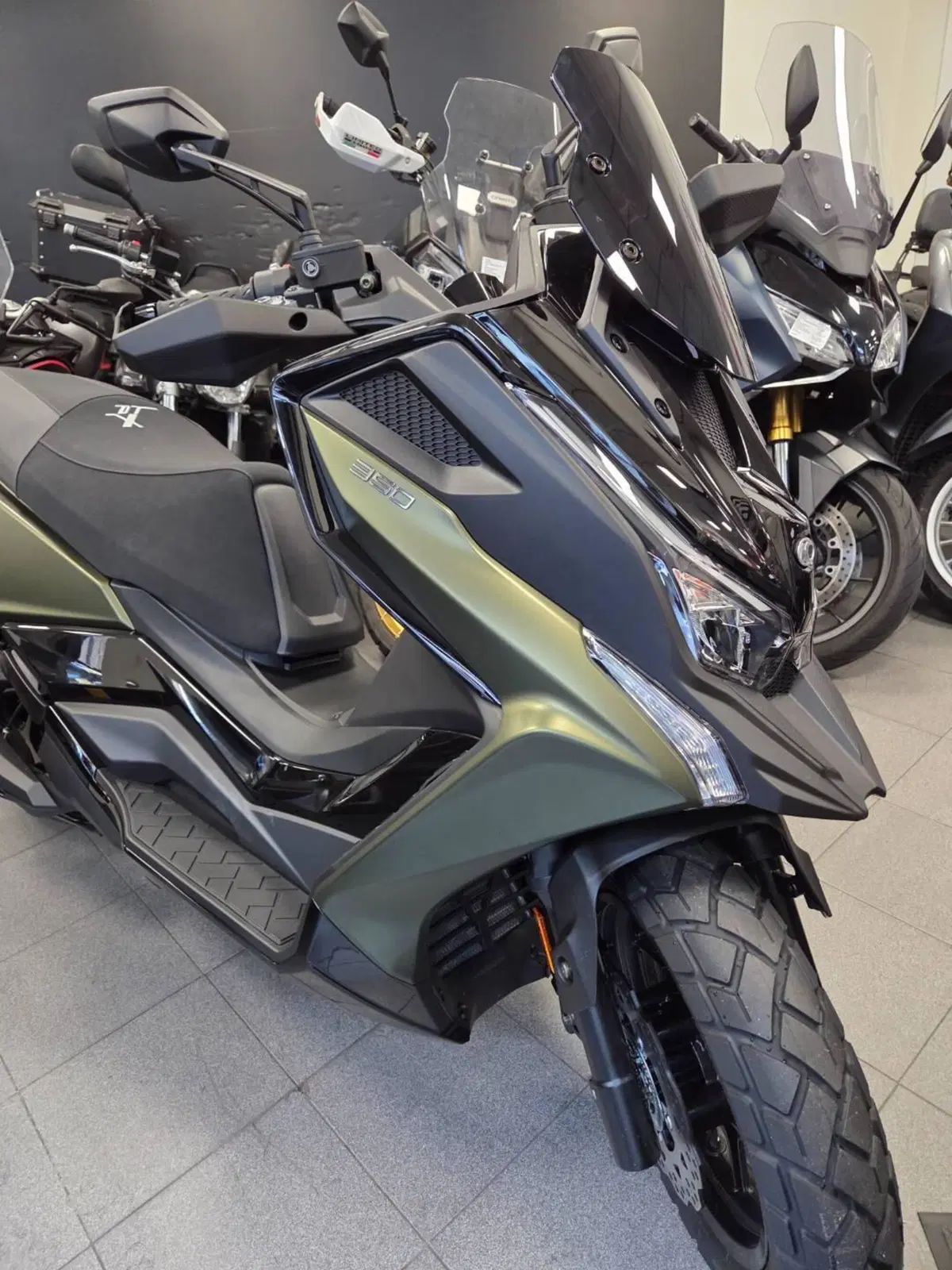 Kymco DTX 360 350 (2022 - 26) (3)