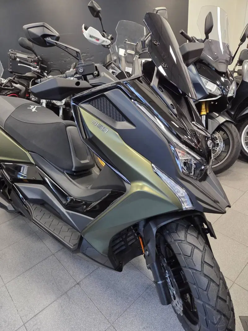 Kymco DTX 360 350 (2022 - 26) (3)