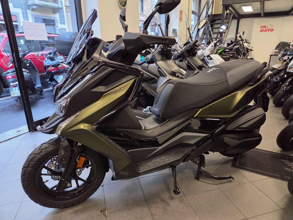Kymco DTX 360 350 (2022 - 25)