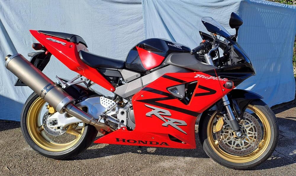 Honda CBR 900 RR Fireblade (2002 - 04)